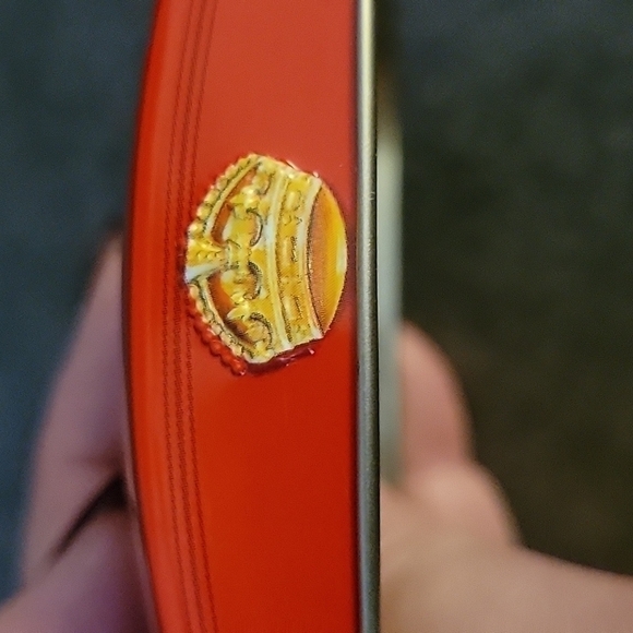 Vintage Churchill's Red Kiosk Telephone Booth Collectible Bank Tin - Picture 10 of 10